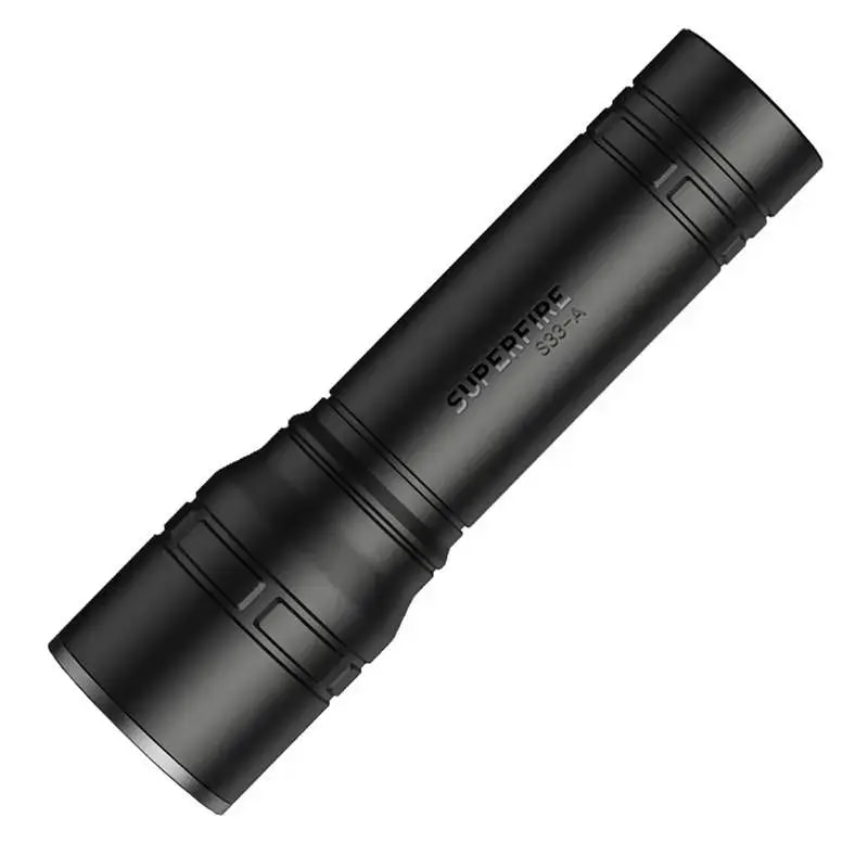 Superfire S33-A flashlight, 4 modes, 800 mAh, black
