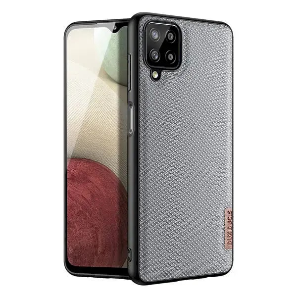 Чехол-книжка для Samsung Galaxy A42 5G Dux Ducis Fino, серый