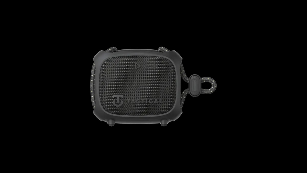 Tactical StrikeBase Bullhorn Bluetooth speaker, 8 W, IPX7, 1800 mAh