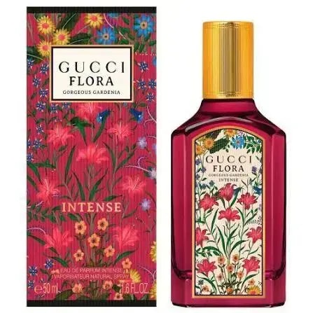 Parfüümvesi Gucci Flora Gorgeous Gardenia Intense naistele, 50 ml