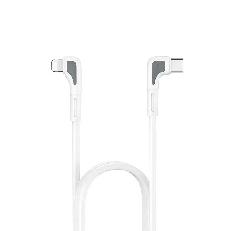 Remax Zenax RC-181i USB-C to Lightning cable, 1 m, 20 W, white