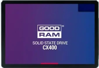 Goodram CX400 SSD, 128 GB, 2.5″, SATA III