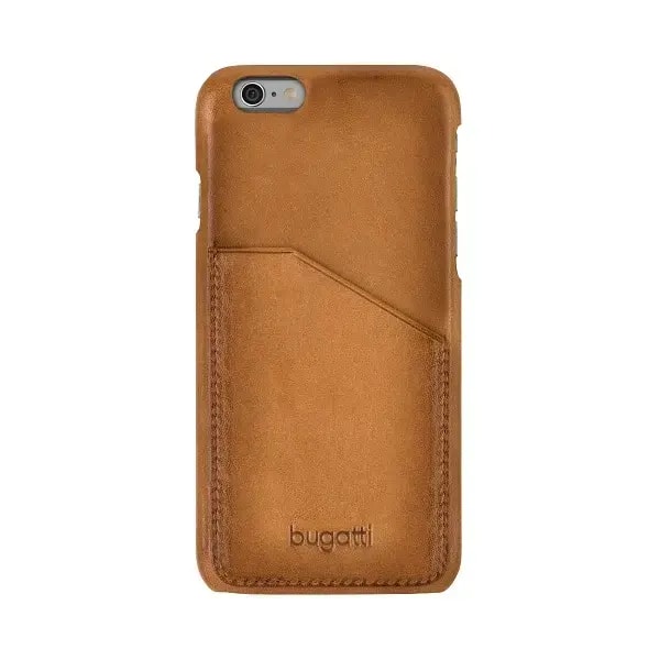 Чехол для iPhone 6 / 6S Bugatti Snap Londra Leather, коричневый