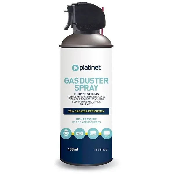 Platinet PFS5130G compressed air duster, 400 ml