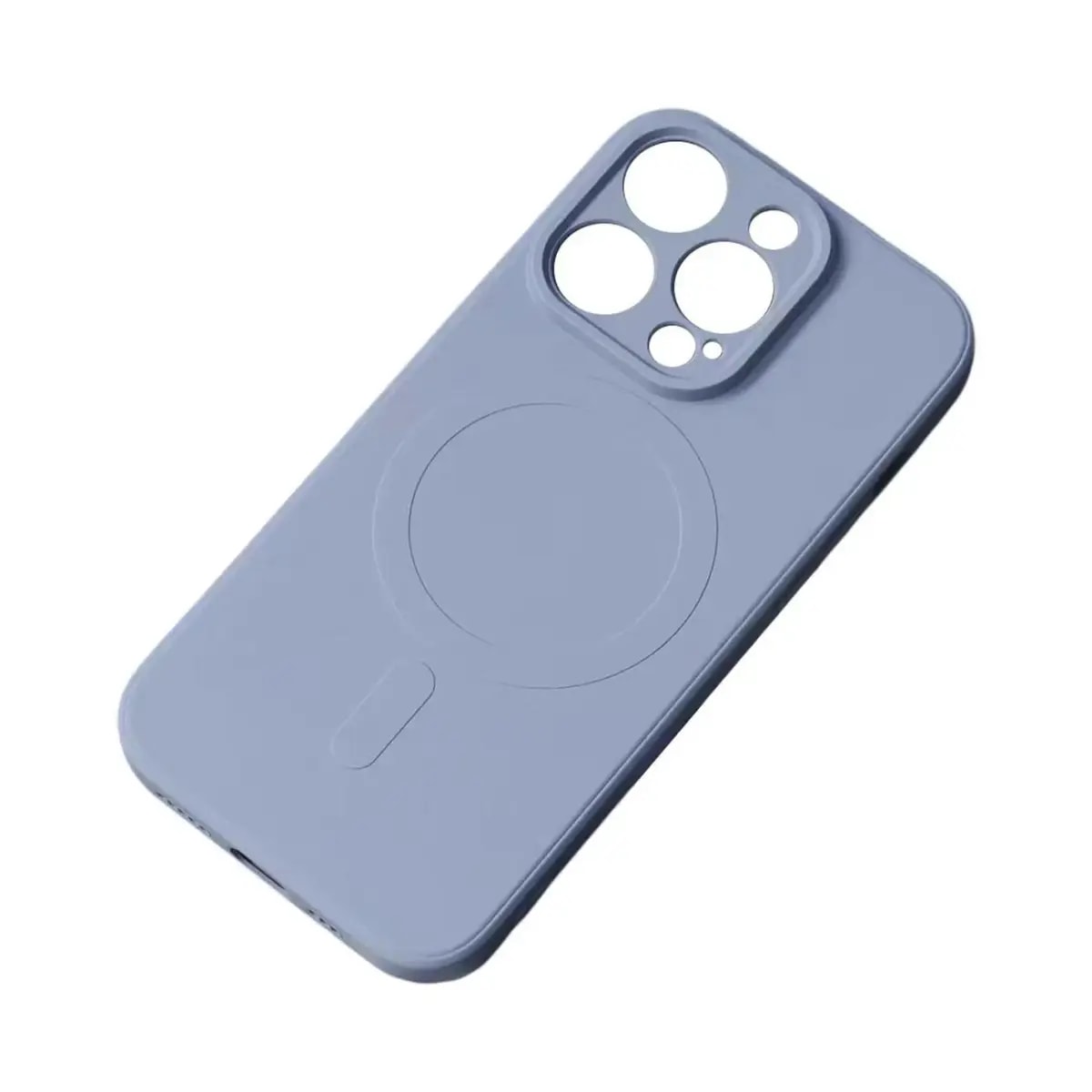 Fusion Silicone case with MagSafe for Samsung Galaxy A16 5G, grey