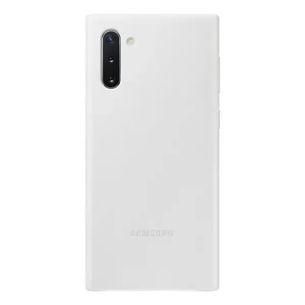 Samsung EF-VN970LWEGWW Leather case for Samsung Galaxy Note 10, white