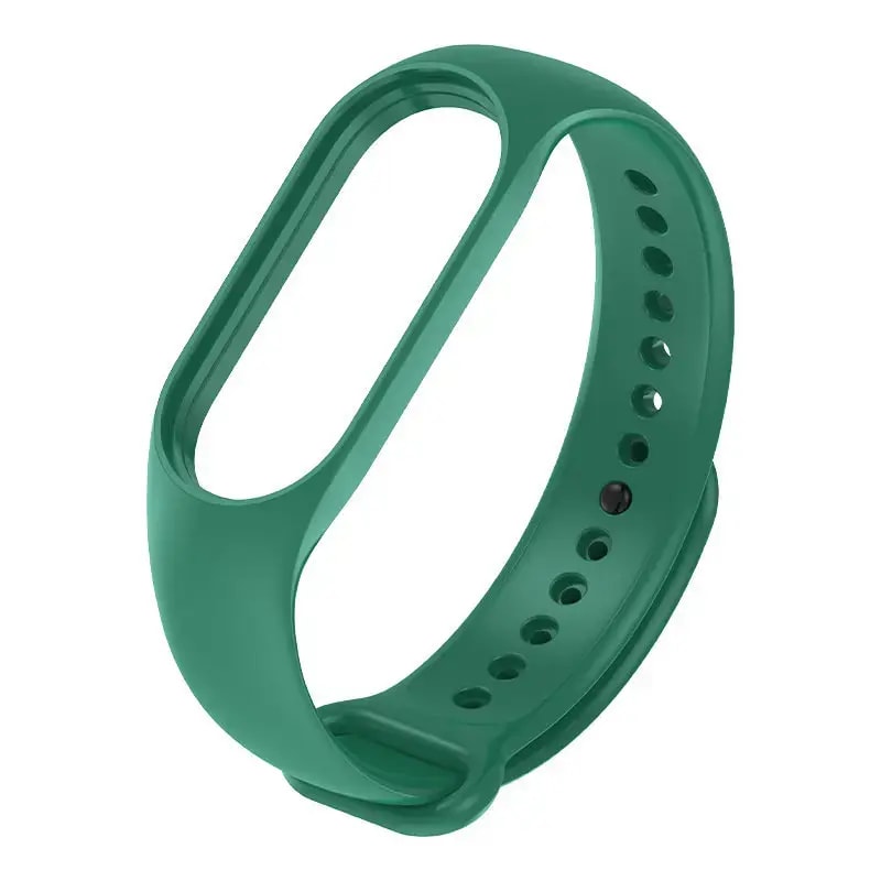 Kellarihm Xiaomi Mi Band 7, Fusion Wave, silikoon, roheline