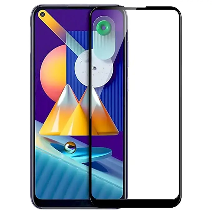 HOFI Fusion Full Glue 5D Full Coveraged screen protector for Samsung Galaxy M11 / A11