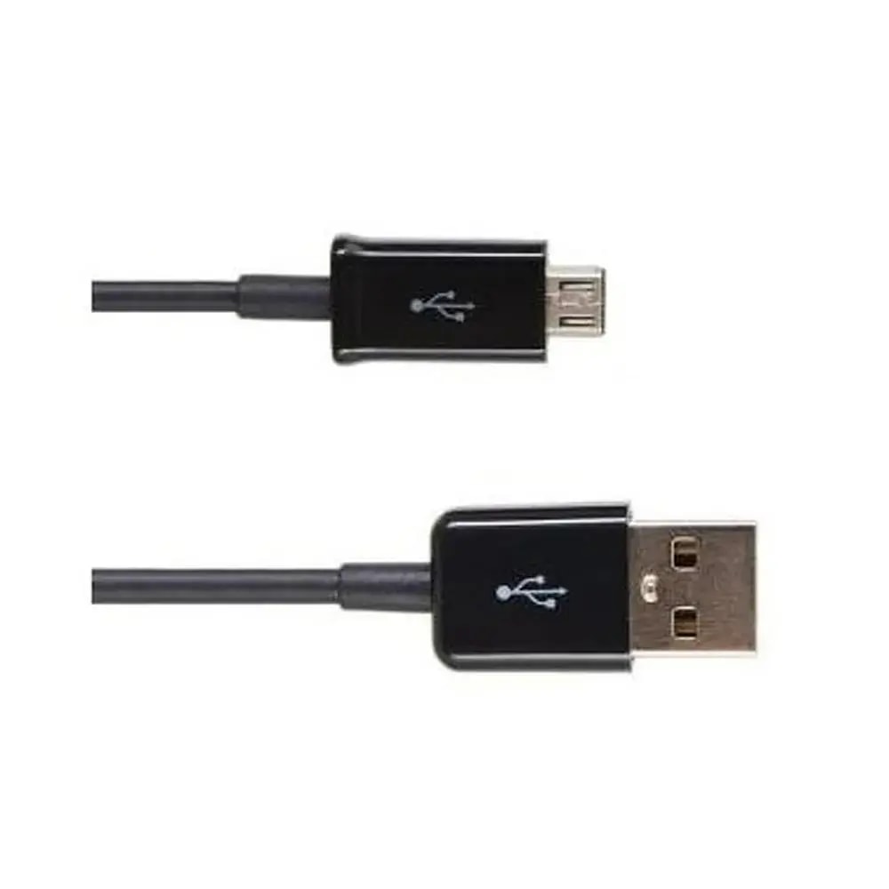 Kaabel USB-A – Micro USB Samsung, 1 m, must