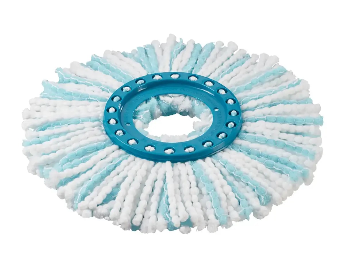 Leifheit Clean Twist Disc Mop Ergo replacement head, micro duo