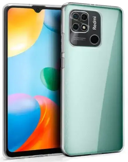 Läbipaistev ümbris Redmi 10C 4G, Fusion Ultra 0.3 mm