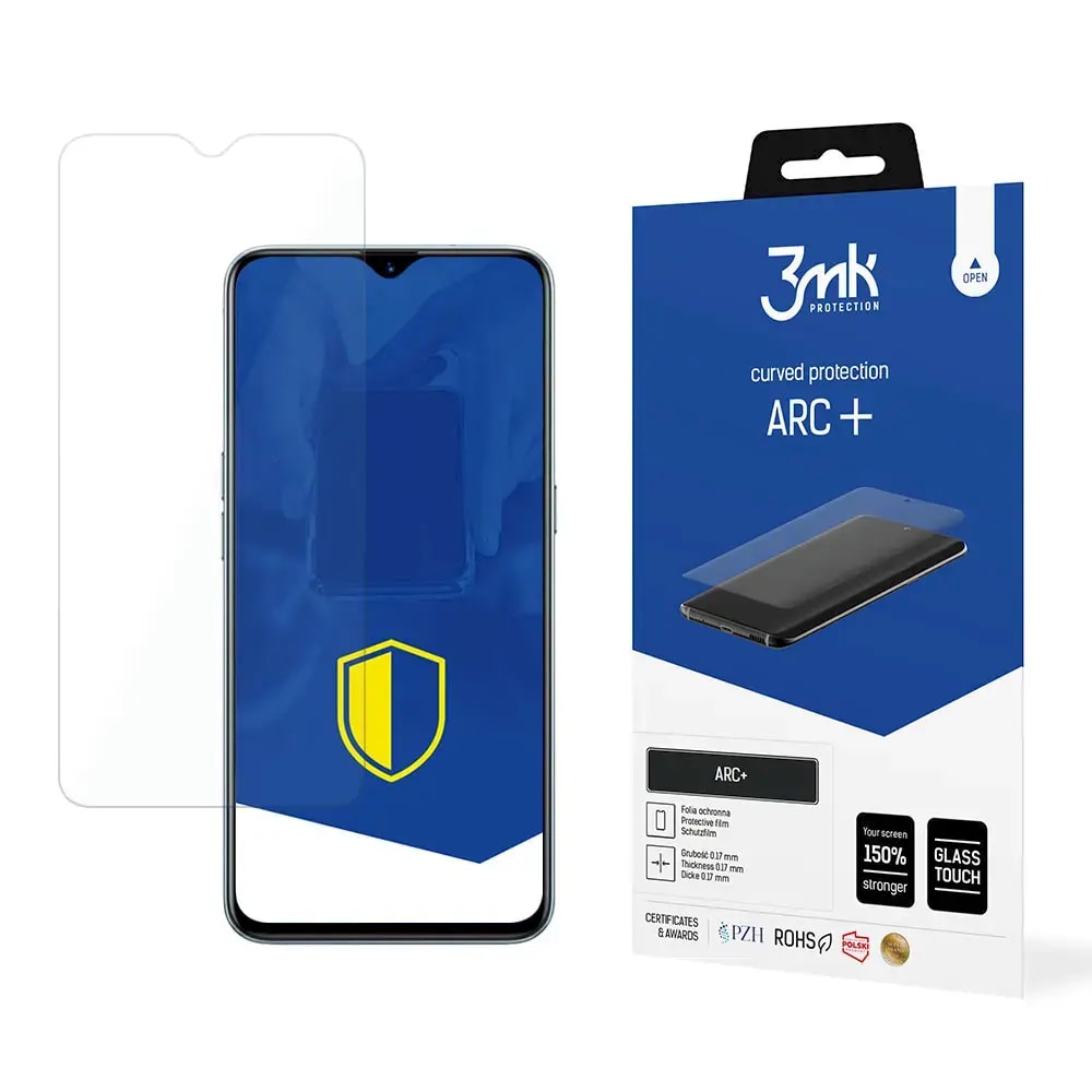 Kaitsekile Realme X2 Pro, 3mk ARC+