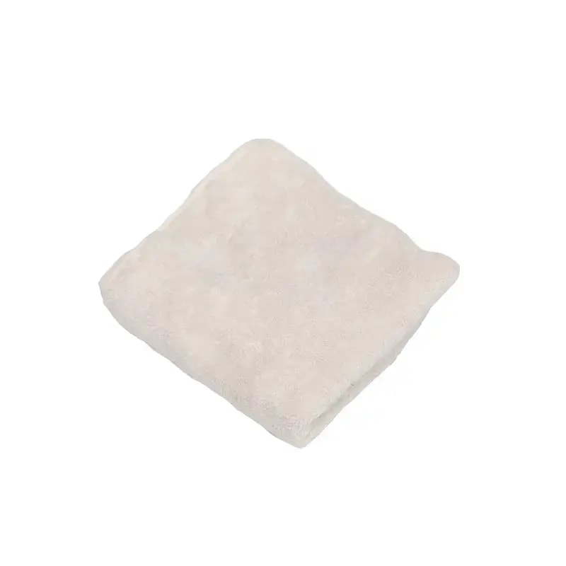 Besk cotton towel, 30 × 50 cm, cream white