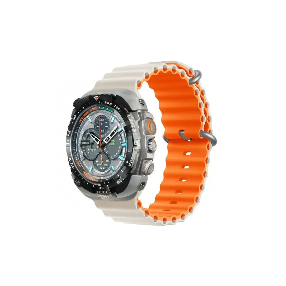 Силиконовый ремешок для Apple Watch 42/44/45/49 мм Devia Deluxe Sport6, разноцветный