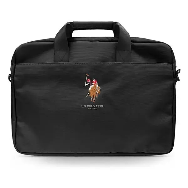 Sülearvutikott U.S. Polo Assn. Polo Embroidery 16″, must