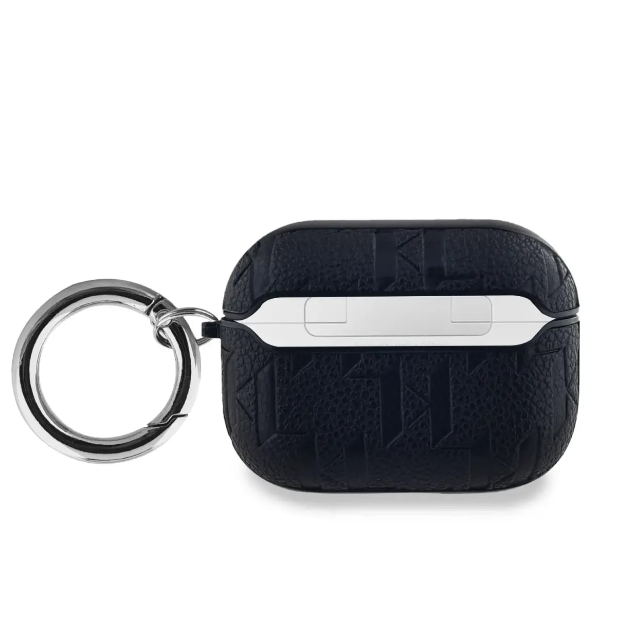 Ümbris Karl Lagerfeld Embossed Choupette Head AirPods Pro jaoks, must