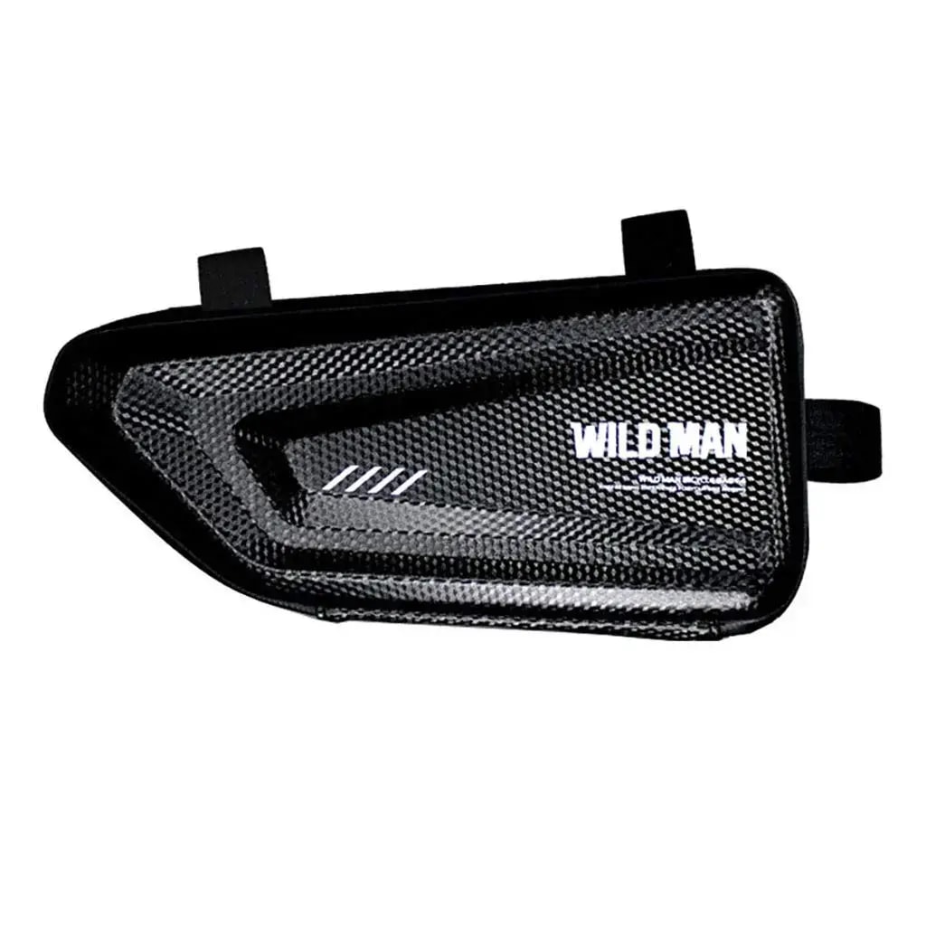 Raamikott Wildman E4 L telefonihoidikuga, 1,5 l, must
