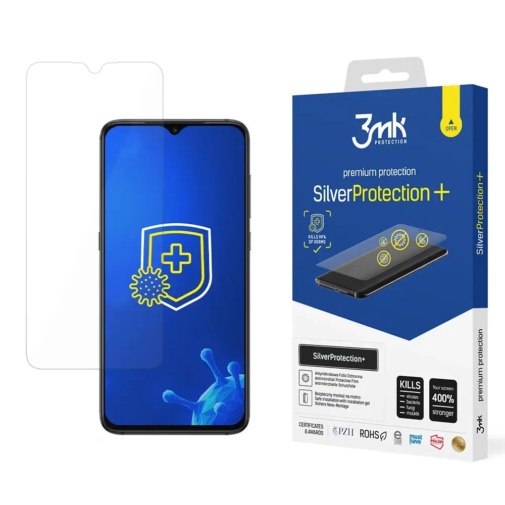 Защитная плёнка для Redmi 9A / 9AT 3mk SilverProtection+