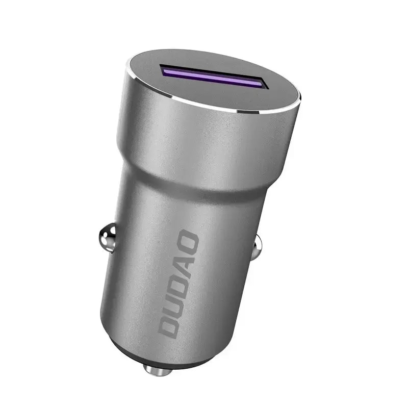 Dudao car charger, 22.5 W, USB-A, black