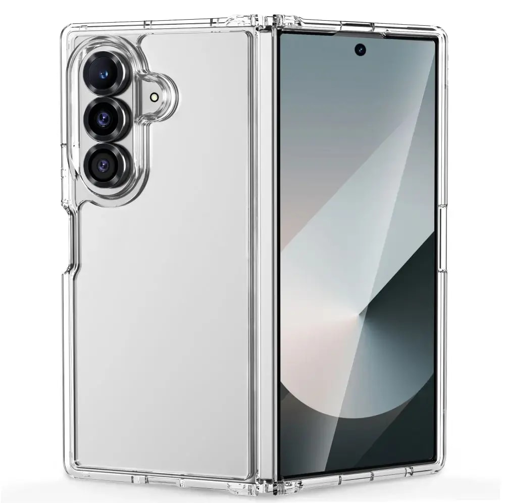 Läbipaistev ümbris Samsung Galaxy Z Fold 8 Ultra, TECH-PROTECT FlexAir Hybrid