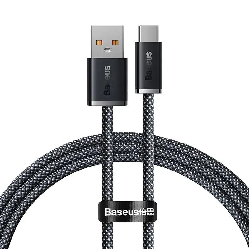 Kaabel USB-A – USB-C Baseus Dynamic Series, 1 m, 100 W, hall