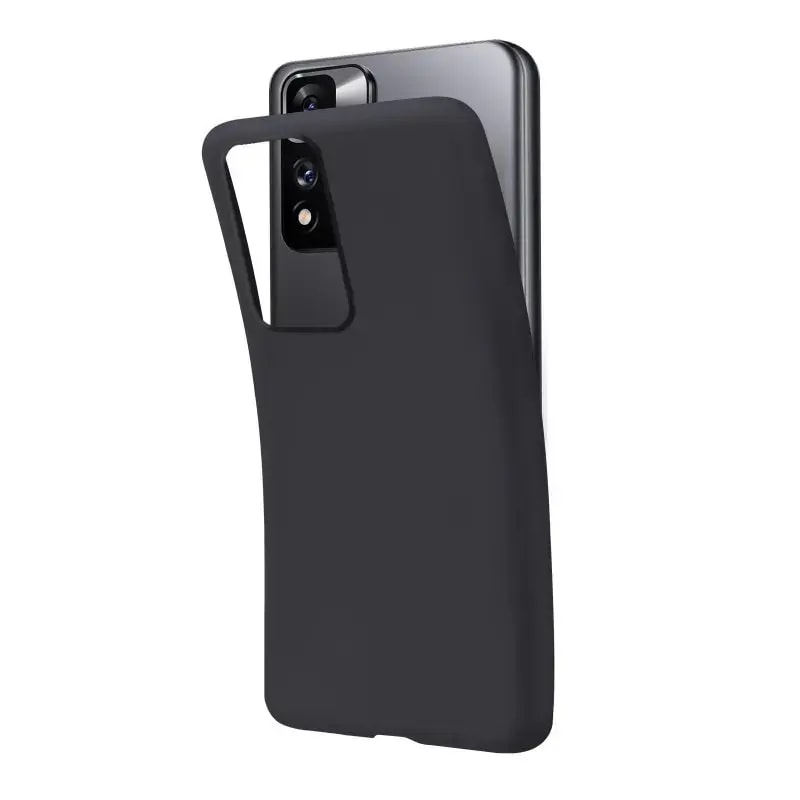 Чехол для Redmi Note 11 4G / 11S Fusion Soft Matte, чёрный