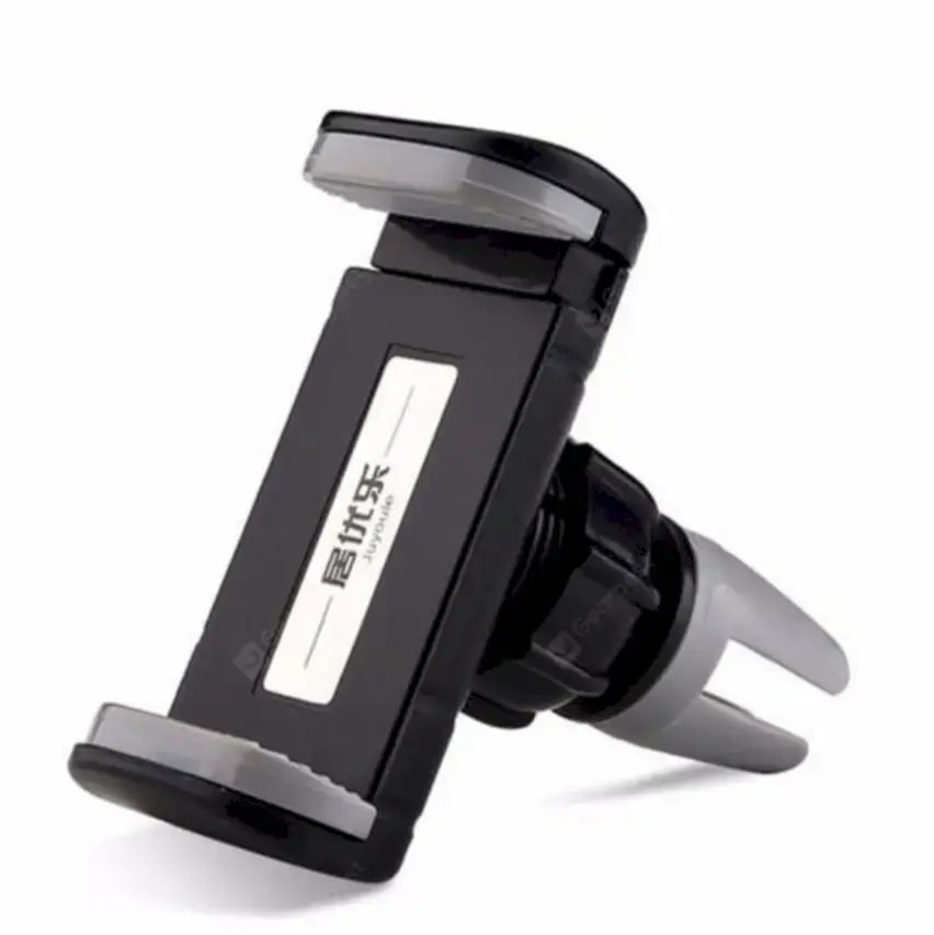 Fusion car phone holder, air vent, black