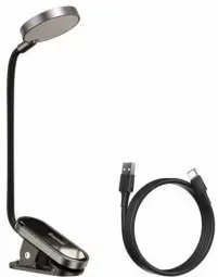 Lugemislamp Baseus Comfort Reading Mini klambriga, hall