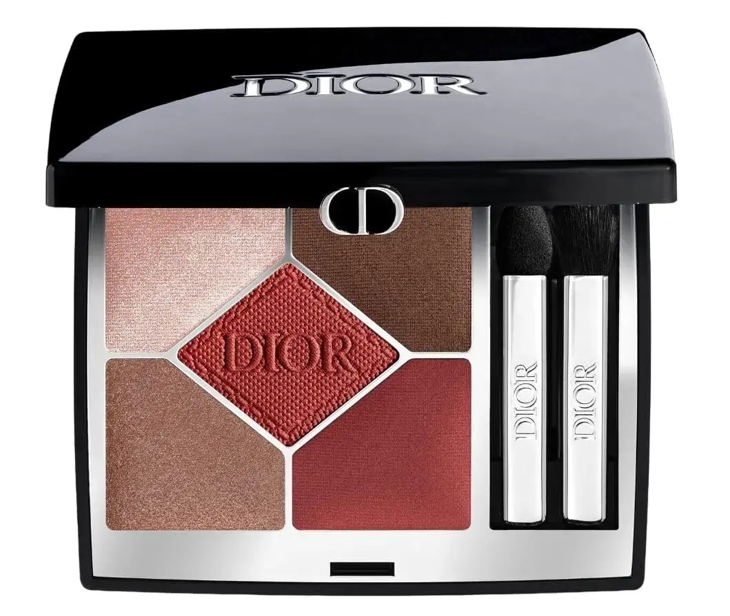 Lauvärvipalett Christian Dior Diorshow 5 Couleurs, 673 Red Tartan, 7 g