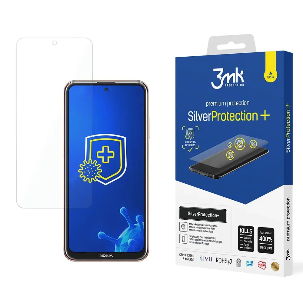 Защитная плёнка для Nokia X20 3mk SilverProtection+