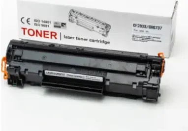 Toonerikassett Fusion CF283A HP LaserJet Pro M201, M225, 2200 lk, must