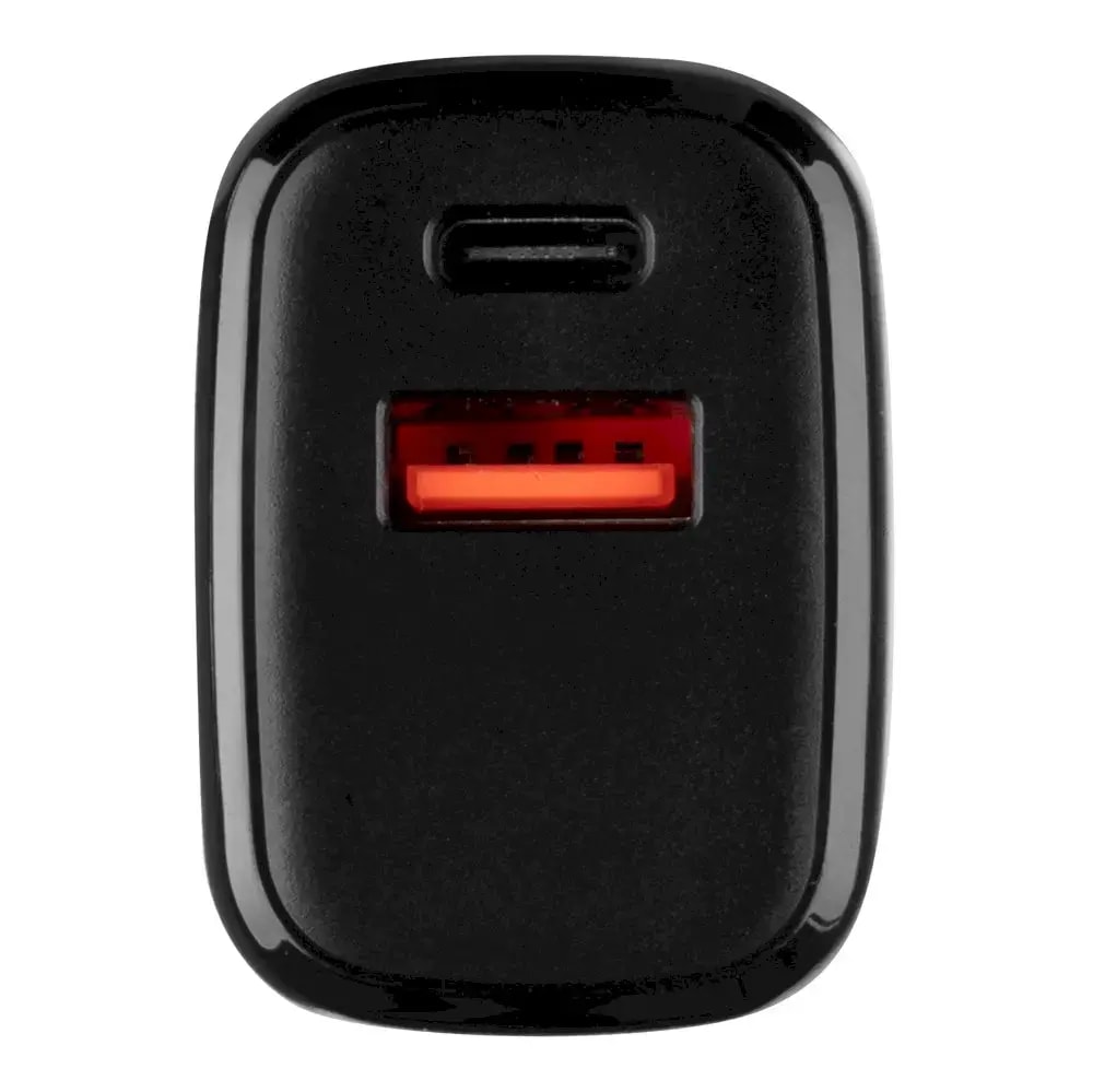 Tactical Base wall charger, 20 W, USB-A, black