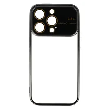 Fusion Electro Lens case for Samsung Galaxy A24 4G, black