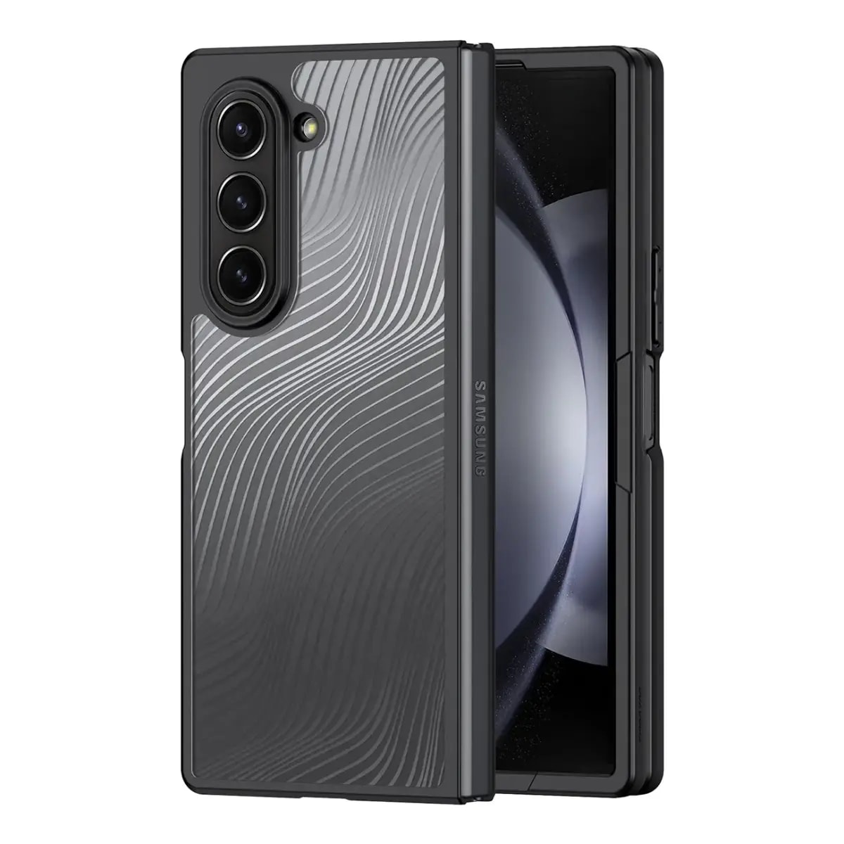 Dux Ducis Aimo case for Samsung Galaxy Z Fold 6, black