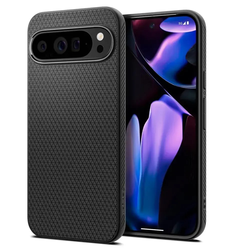 Spigen Liquid Air case for Google Pixel 9 Pro XL, matte black