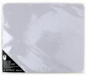Gembird MP-PRINT-M mouse pad, 250 × 210 mm, white