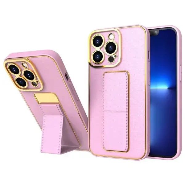 Ümbris Samsung Galaxy A52 4G / 5G, Fusion New Kickstand, roosa