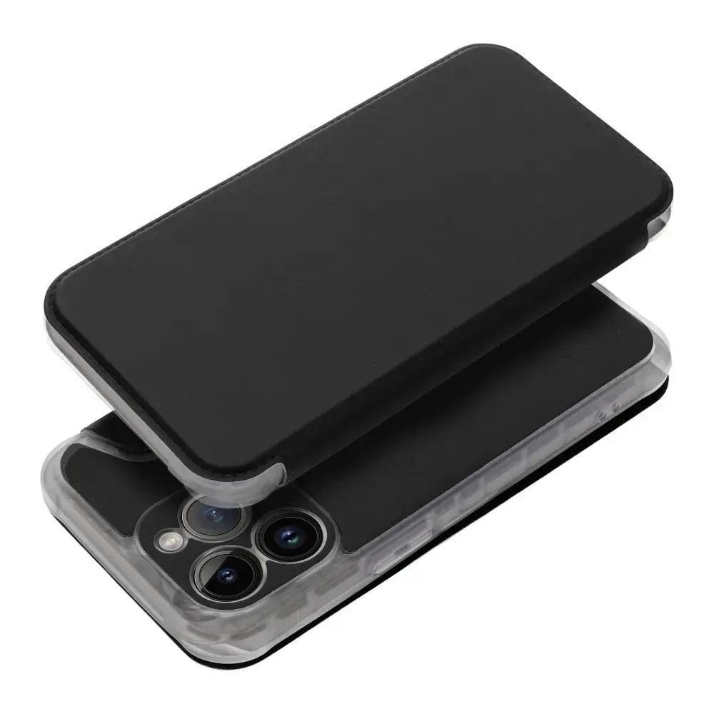 Чехол-книжка для Redmi 12C Fusion Piano, чёрный