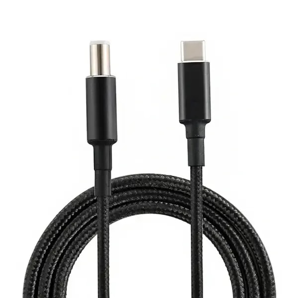 Sülearvuti laadimiskaabel Fusion USB-C – Dell 7,4 × 5,0 mm, 100 W, 1,8 m