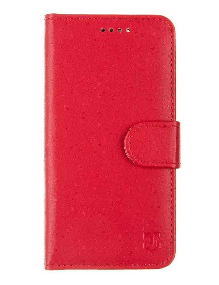 Чехол-книжка для Motorola Moto G22 / Motorola Moto E32s Tactical Field Notes, красный