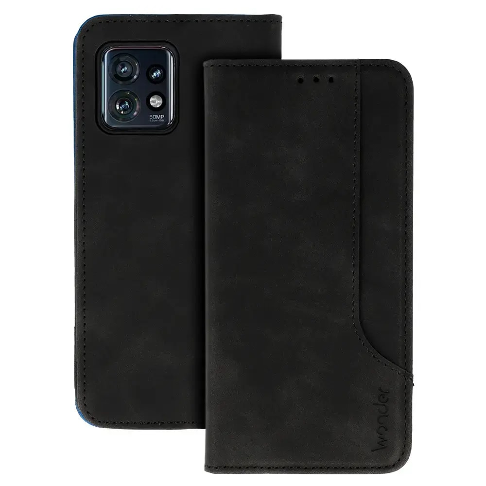 Чехол для Motorola Edge 40 Pro Wonder Prime, чёрный