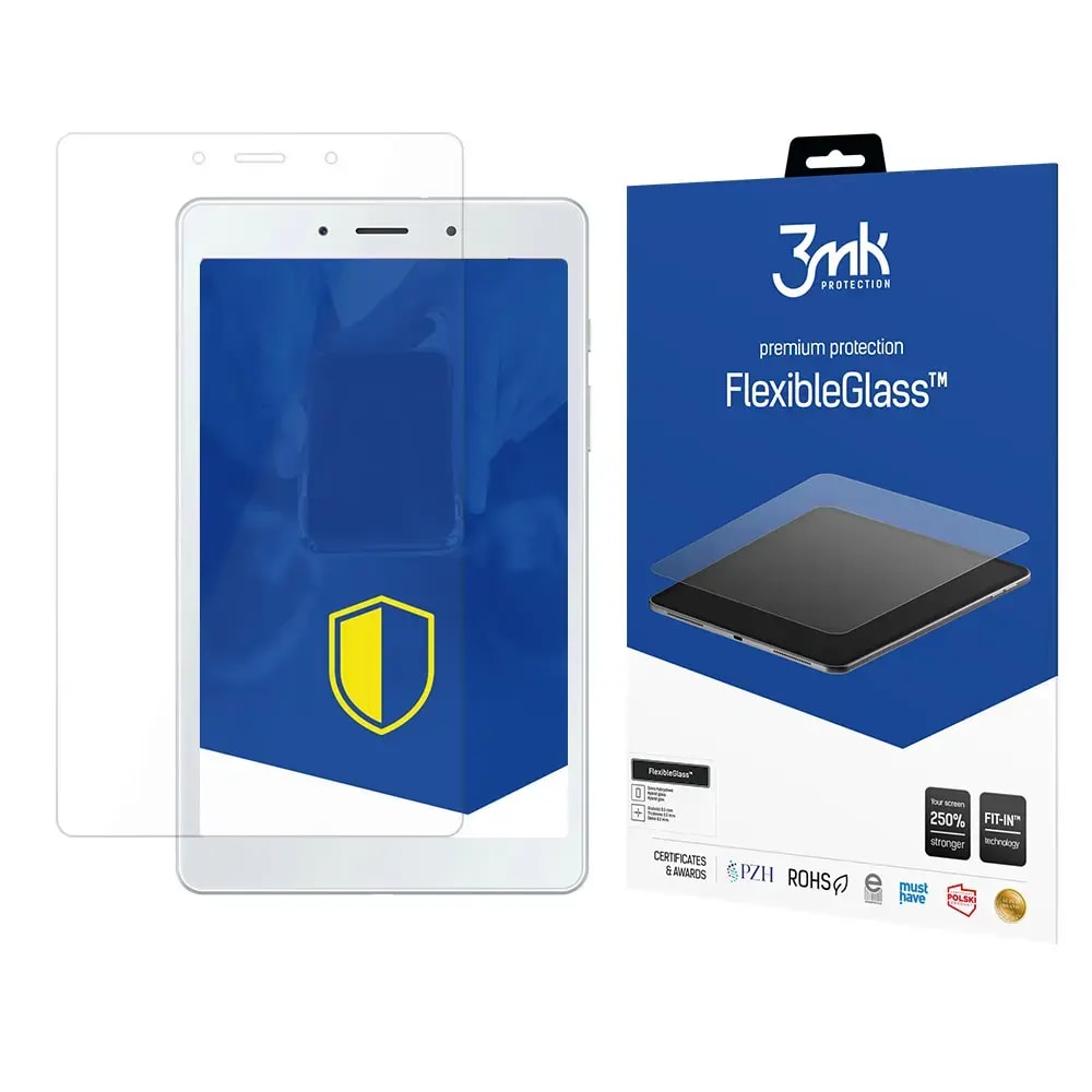 Hübriidklaas 3mk Protection FlexibleGlass Samsung Galaxy Tab A (SM-T295) jaoks