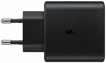 Laadija Samsung EP-TA845XBEGWW, 45 W, USB-C, must