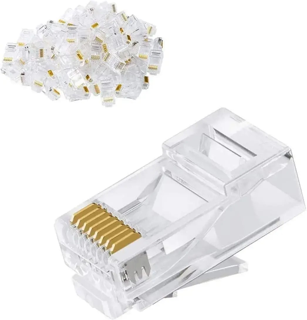 RJ45-pistikud GoodBuy, 10 tk
