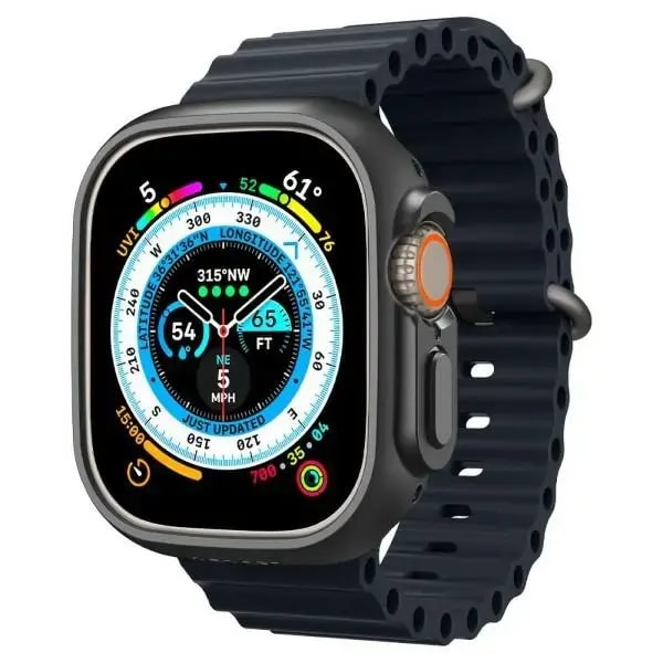 Spigen Thin Fit case for Apple Watch Ultra 49 mm, black