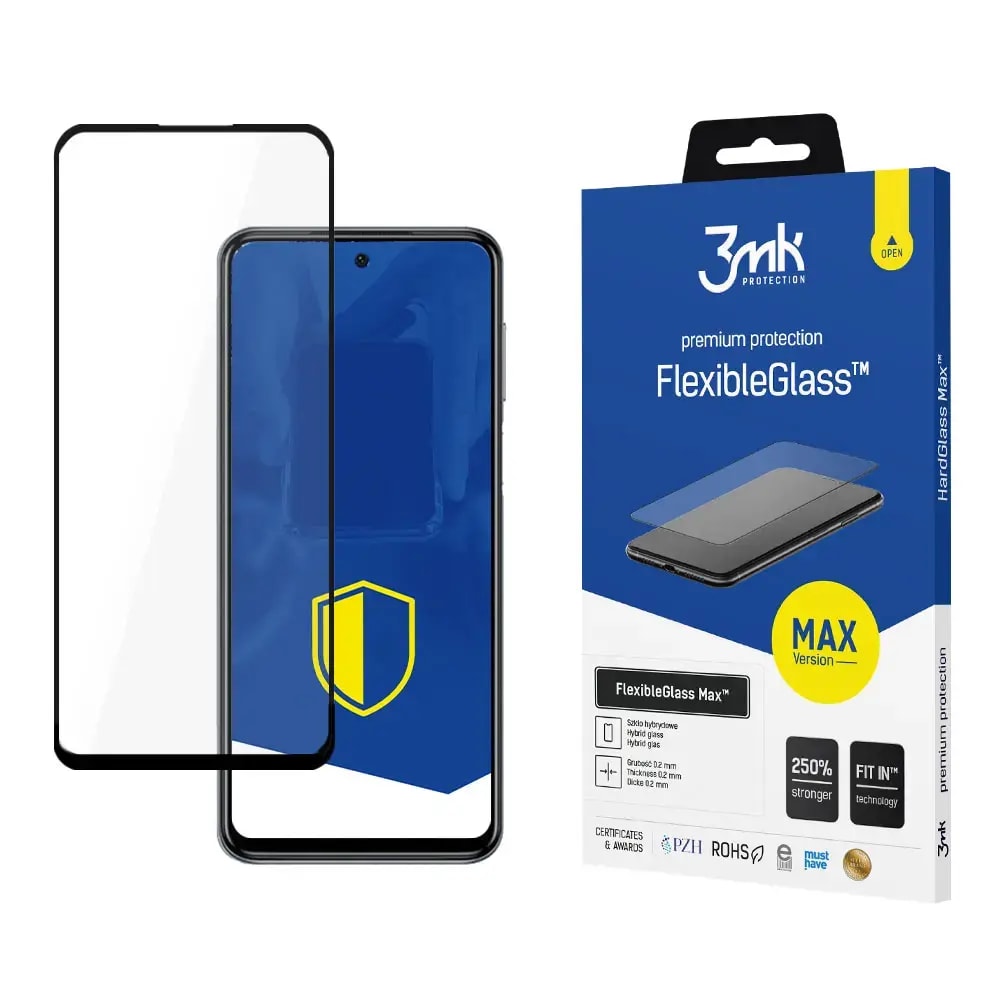 Защитная плёнка для Redmi Note 10S / 10 3mk FlexibleGlass Max