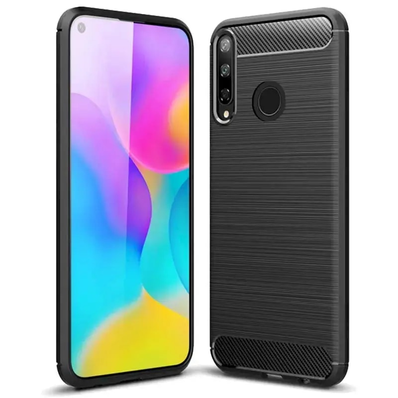Ümbris Huawei P40 Lite E, Fusion Trust, must