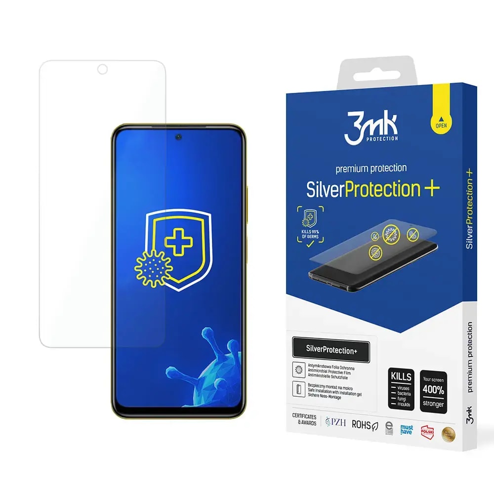 3mk SilverProtection+ screen protection film for Poco X4 Pro