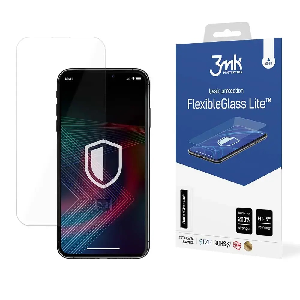 3mk FlexibleGlass Lite screen protector for iPhone 14 Max / 14 Pro Max