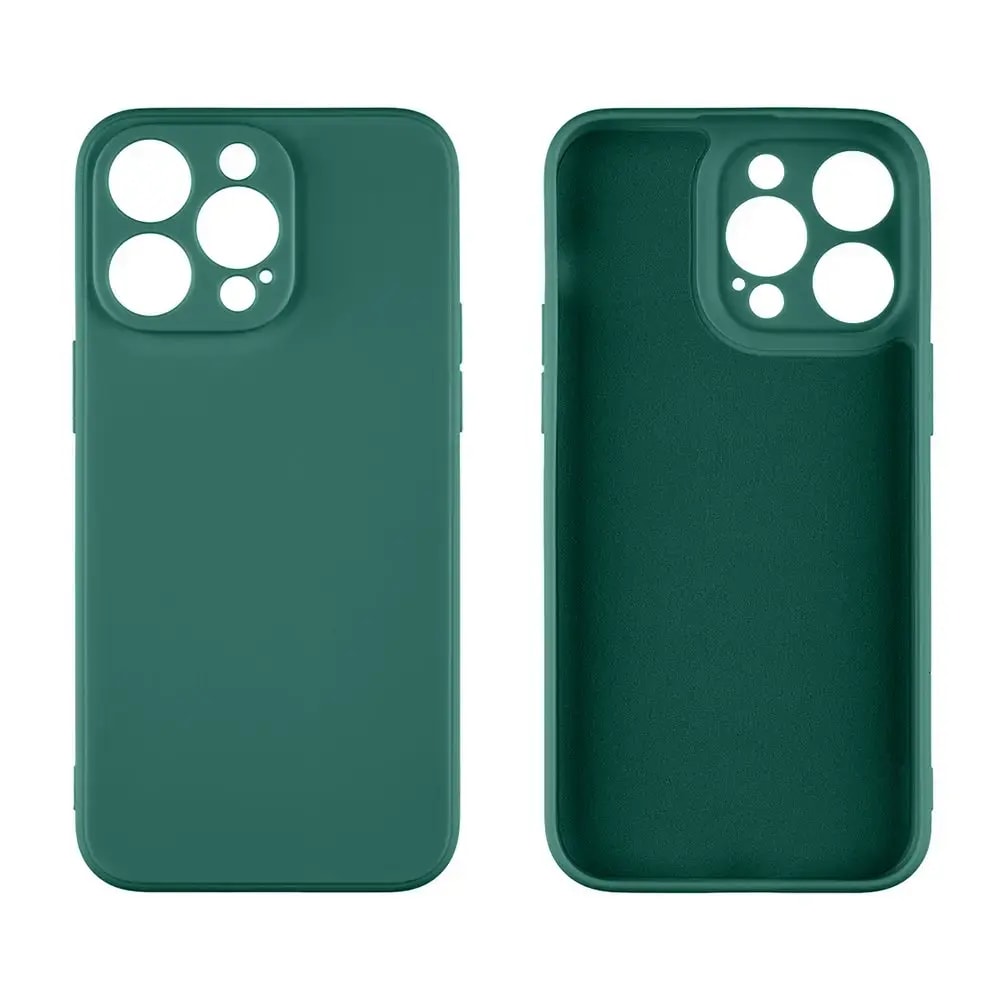 Чехол для iPhone 15 Pro Max OBAL:ME Matte TPU, зелёный